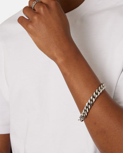 Guess Mainline X Culture Kings Glow In The Dark Bracelet Silver/Glow