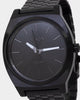Nixon Time Teller Solar Black/White