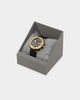 Guess Mainline Cosmic Watch Black/Gold