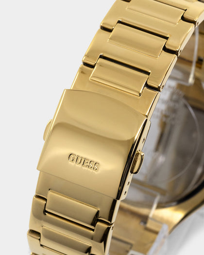 Guess Mainline Duke Watch Gold