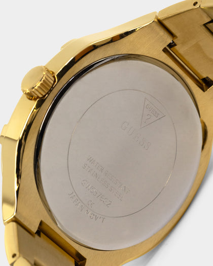Guess Mainline Duke Watch Gold