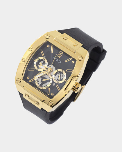 Guess Mainline Phoenix Watch Black/Gold