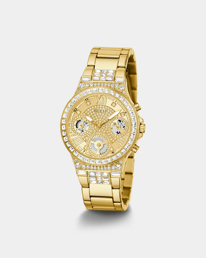 Guess Women's Moonlight Watch Gold