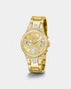 Guess Women's Moonlight Watch Gold
