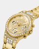 Guess Women's Moonlight Watch Gold