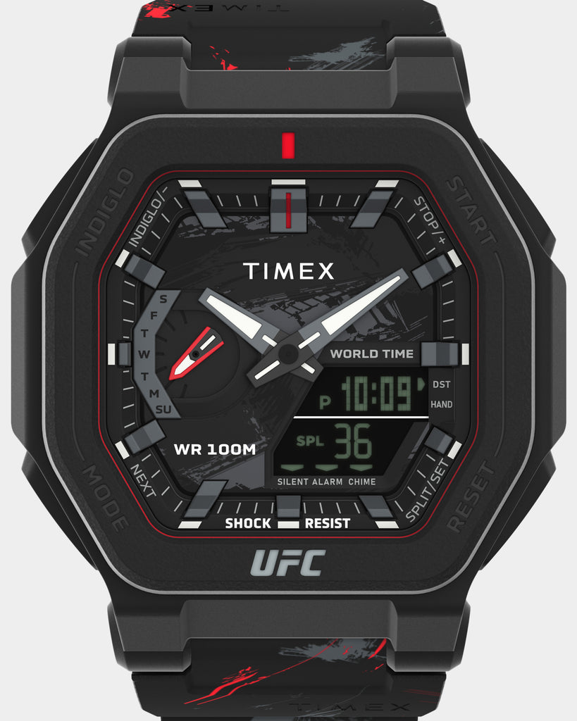 UFC X Timex Watches UFC Colossus Fight Week Watch Black | Culture Kings US