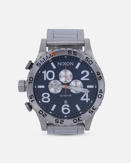 Nixon 51-30 Watch Silver/Midnight