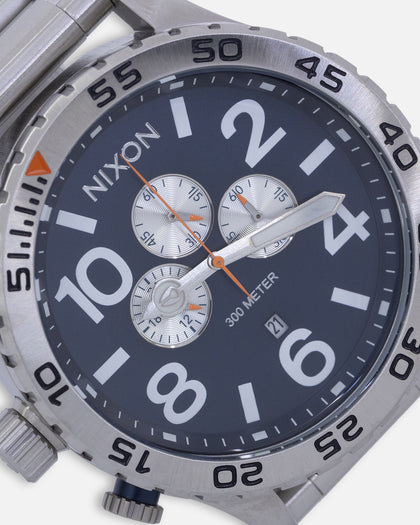 Nixon 51-30 Watch Silver/Midnight