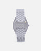 Nixon Time Teller Watch Silver/Mandarin
