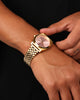 Nixon X Culture Kings Time Teller Gold/Pink