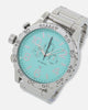 Nixon X Culture Kings 51-30 Chrono Silver/Turquoise