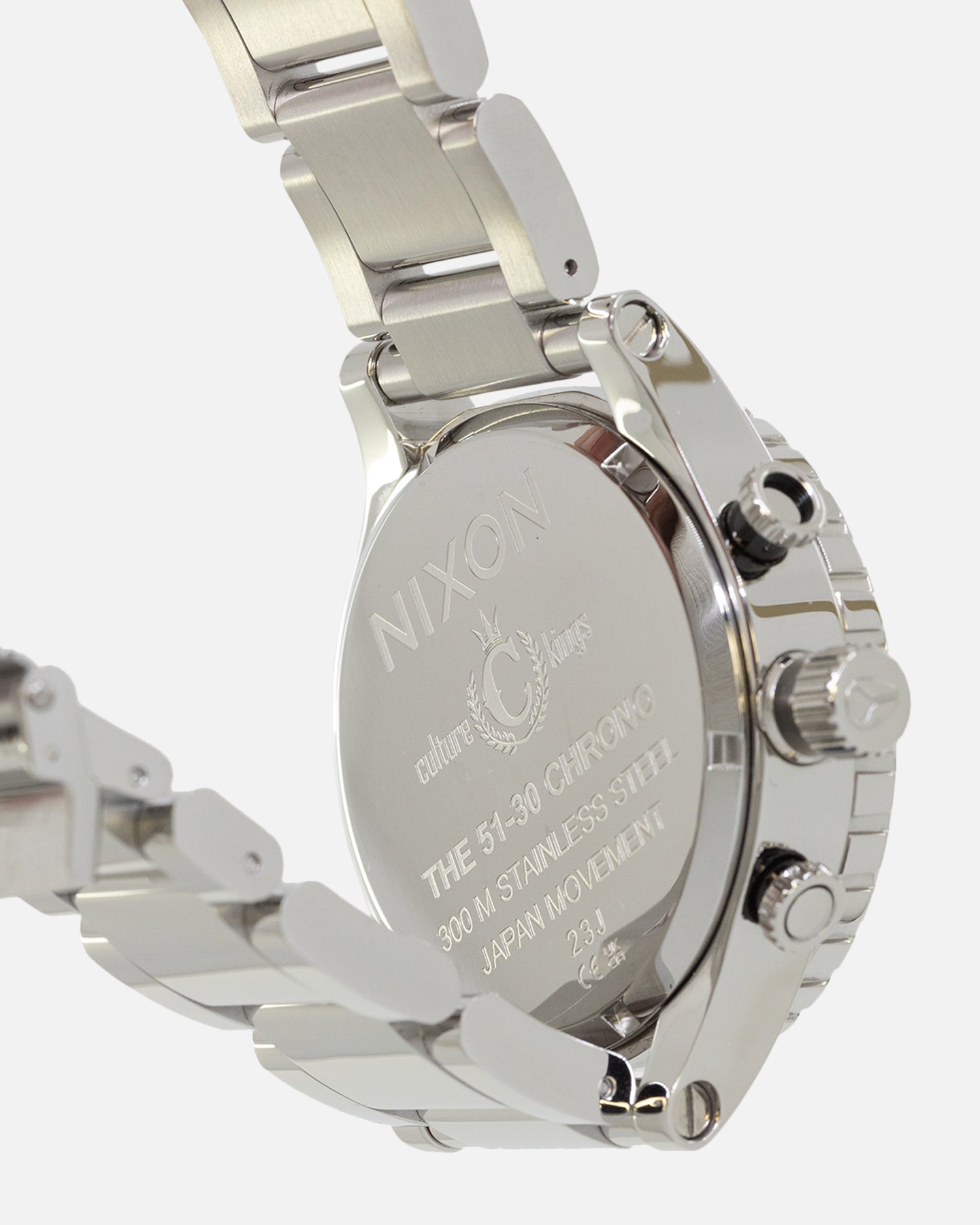 Nixon X Culture Kings 51-30 Chrono Silver/Turquoise | Culture Kings US