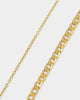 NXS Crucifix Chain Set Gold