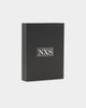 NXS Crucifix Chain Set White Gold