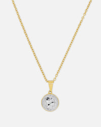 NXS Gladiator Chain Gold/White Gold