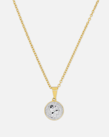 NXS Gladiator Chain Gold/White Gold