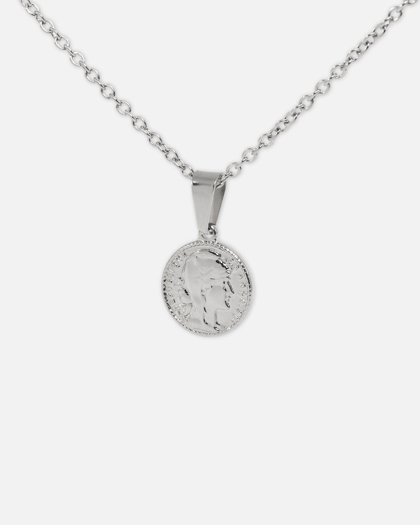 NXS Gladiator Chain White Gold Culture Kings US