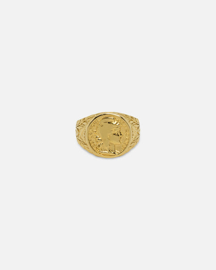 NXS Gladiator Ring Gold