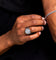 NXS Gladiator Ring White Gold