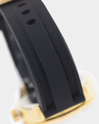 Saint Morta Felix Silica Watch Gold/Black