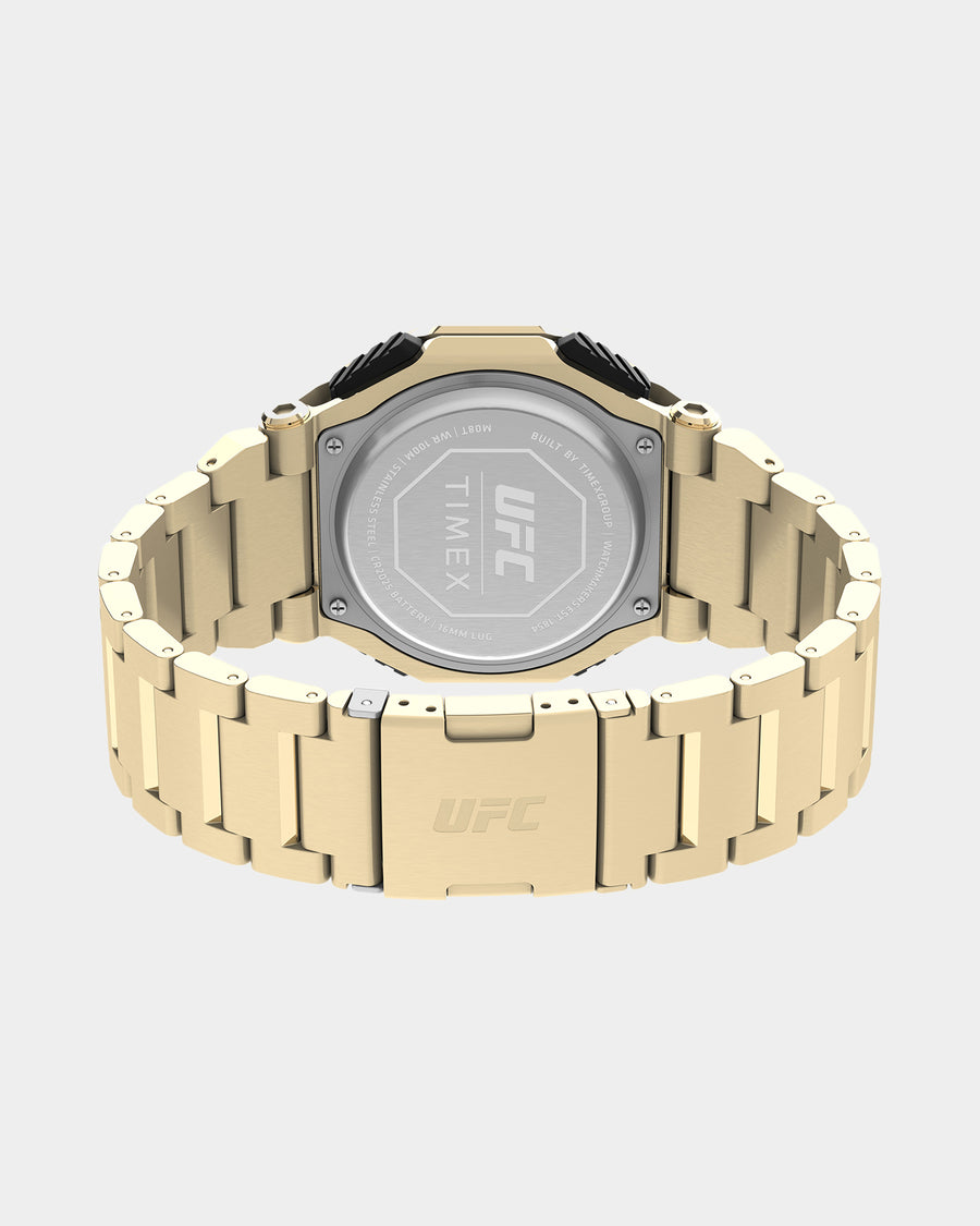 Timex UFC Colossus Orologio Uomo 45mm – Cassa Ottagonale, Resistente 100m