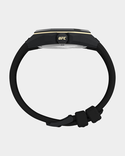 UFC X Timex Watches UFC Pro 45mm 30th Anniversary Watch Black/Gold