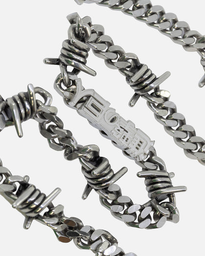 Loiter X Attack On Titan Barbed Chain Stainless Steel
