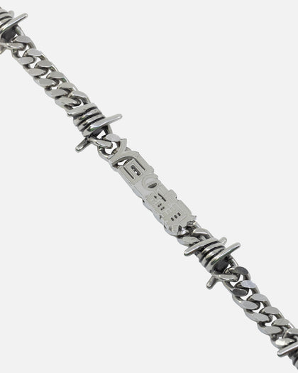 Loiter X Attack On Titan Barbed Chain Stainless Steel