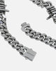 Loiter X Attack On Titan Barbed Chain Stainless Steel