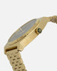 Nixon Time Teller Watch Gold/Green Sunray