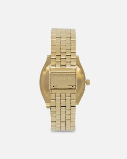 Nixon Time Teller Watch Light Gold/Vintage White