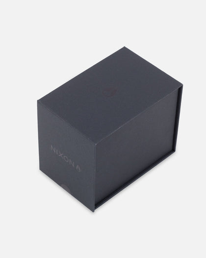 Nixon Time Teller Watch Light Gold/Vintage White