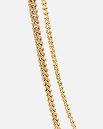 NXS Duo Cuban Set Gold