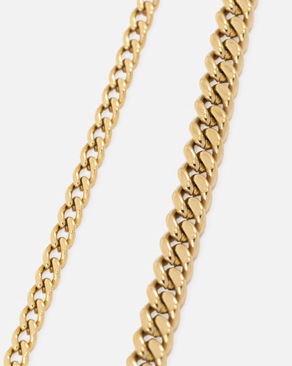 NXS Duo Cuban Set Gold