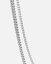 NXS Duo Cuban Set White Gold