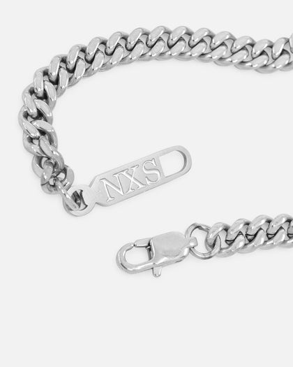NXS Duo Cuban Set White Gold