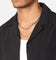 NXS Duo Cuban Set White Gold