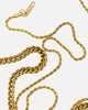 NXS Franco Rope Chain Set Gold