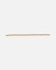 NXS Iced Baguette Bracelet Iced Gold