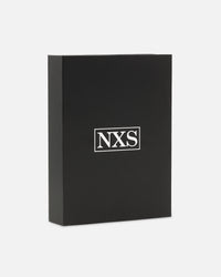 NXS Coloured Cross Pearl Necklace Multi/White