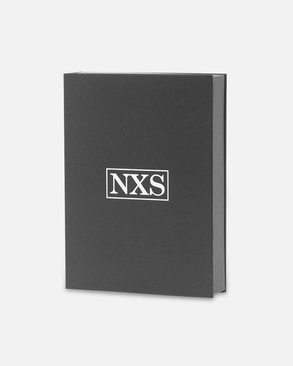 NXS Burning Heart Necklace White Gold