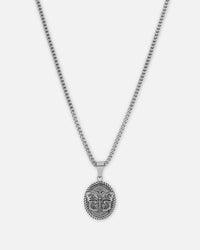 NXS Butterfly Effect Necklace White Gold