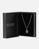 NXS Butterfly Effect Necklace White Gold