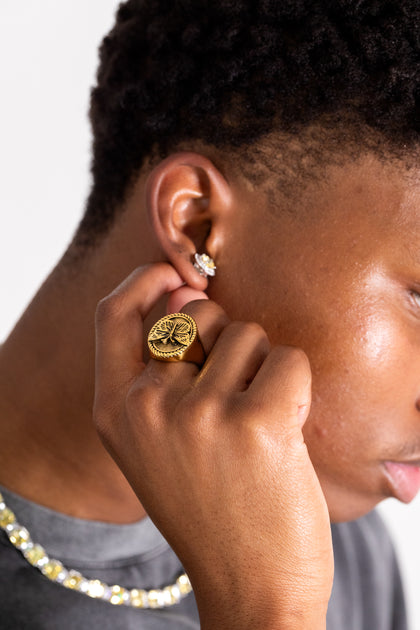 NXS Butterfly Effect Ring Gold