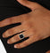 House Of Auric Gabriel Onyx Ring Sterling Silver