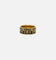 NXS Butterfly Band Ring Gold/Black
