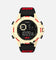 UFC X Timex Watches Kick Silicone Strap Digital Watch Black/Gold/Red