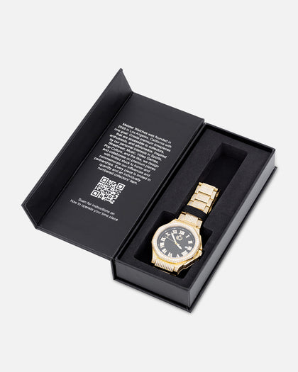 Meister X Culture Kings Ambassador Gold Iced