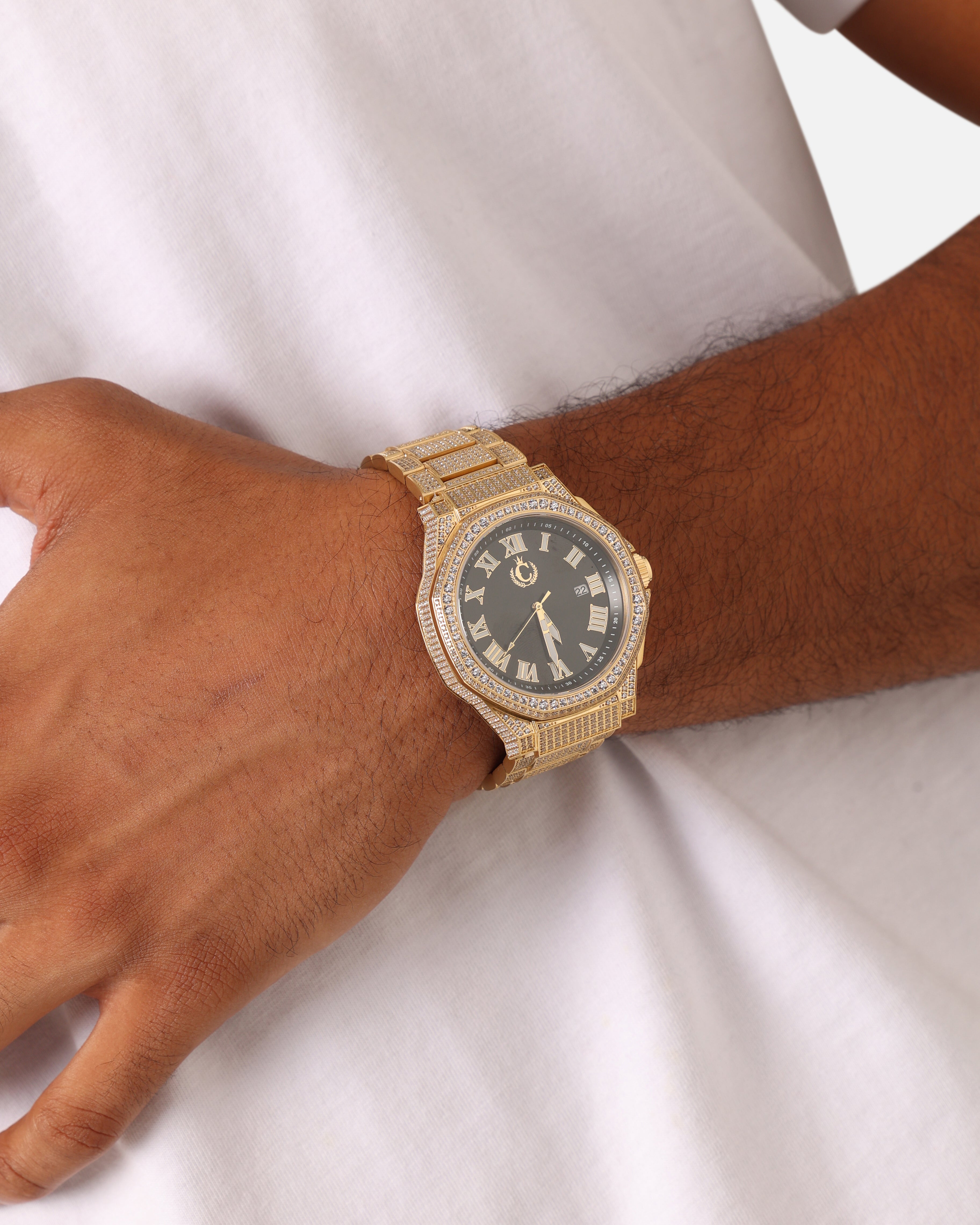 Meister X Culture Kings Ambassador Gold Iced | Culture Kings US