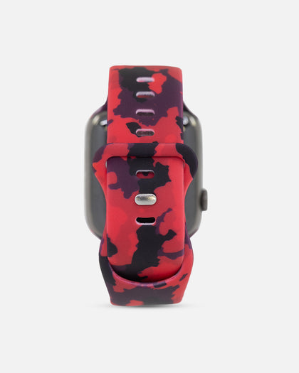 Saint Morta Printed Silicone Band M002 Red Camo